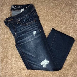 American Eagle Ripped Jegging